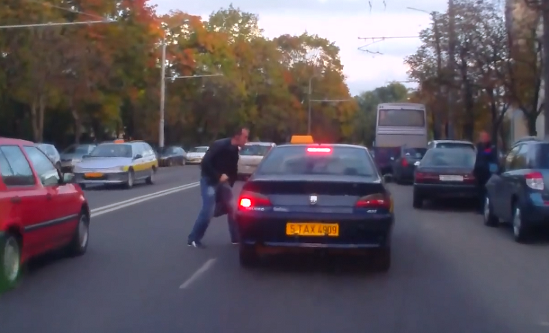 нелегальное такси